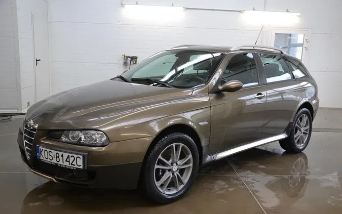 kęty Alfa Romeo Crosswagon cena 11499 przebieg: 230000, rok produkcji 2005 z Kęty